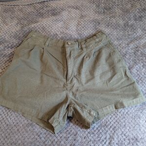 Wanderwell Pleated Shorts